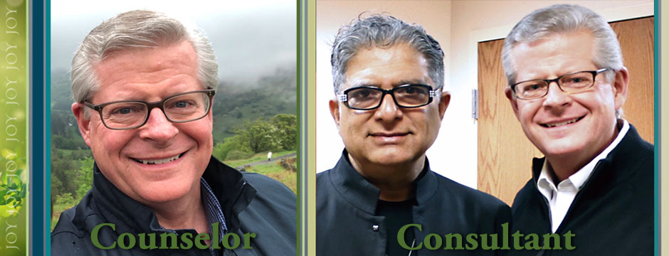 Dr. Roger Teel - Counselor and Consultant