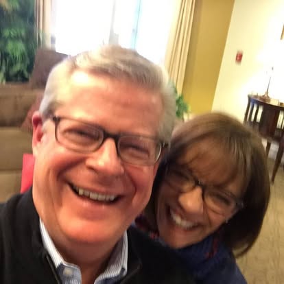 Dr. Roger Teel and his Wife Erica